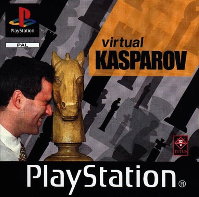 Game | Sony Playstation PS1 | Virtual Kasparov
