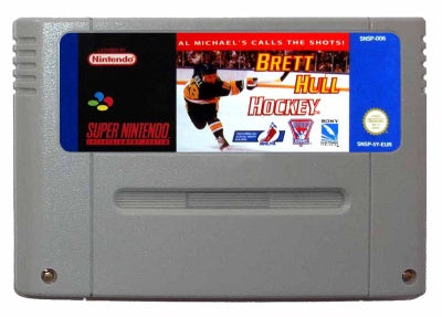 Game | Super Nintendo SNES | Brett Hull Hockey