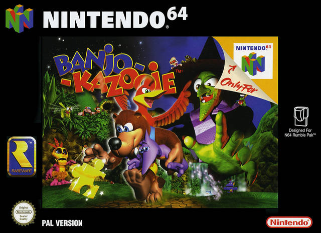 NEW SEALED Banjo-tooie banjo-kazooie 2 Japan Nintendo 64 -  Norway