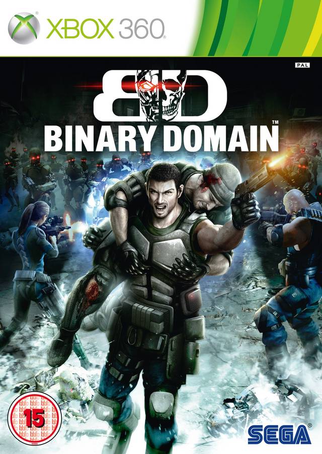 Game | Microsoft Xbox 360 | Binary Domain