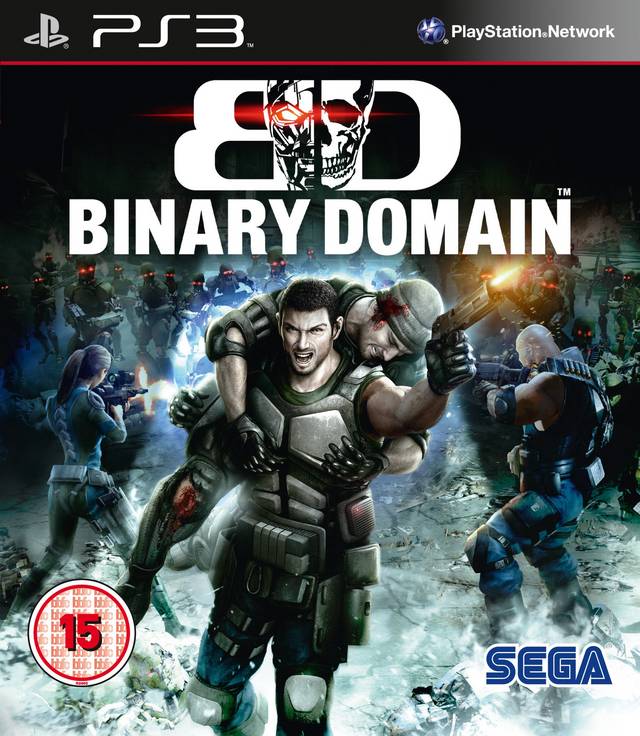 Game | Sony Playstation PS3 | Binary Domain