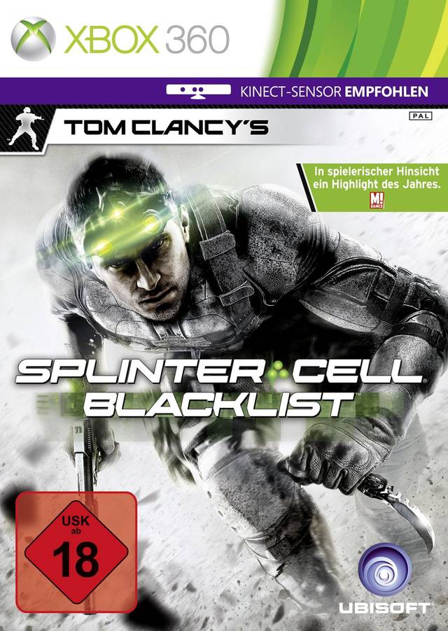 Game | Microsoft Xbox 360 | Splinter Cell: Blacklist