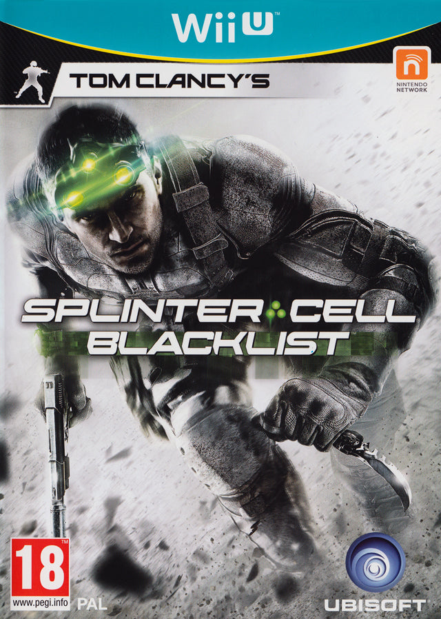 Game | Nintendo Wii U | Splinter Cell: Blacklist