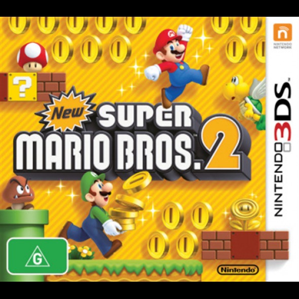 Game | Nintendo 3DS | New Super Mario Bros. 2