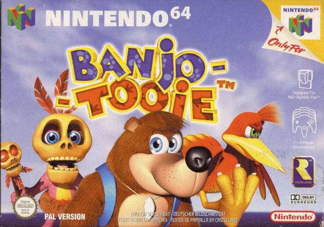 Game | Nintendo N64 | Banjo-Tooie