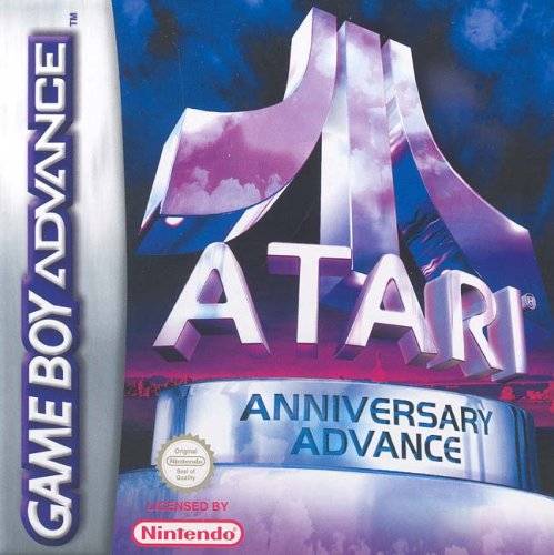 Game | Nintendo Gameboy  Advance GBA | Atari Anniversary Advance