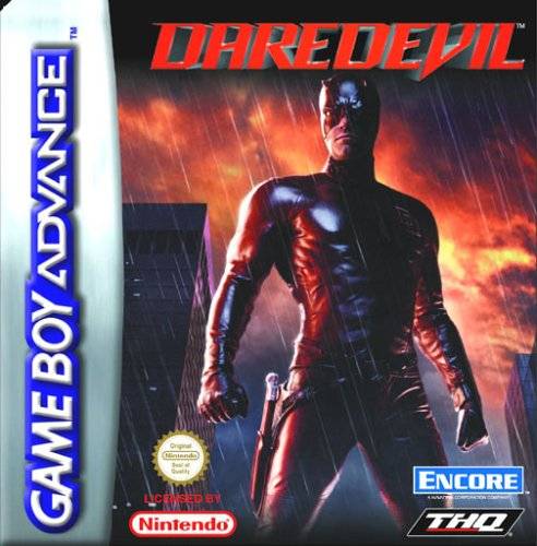 Game | Nintendo Gameboy  Advance GBA | Daredevil