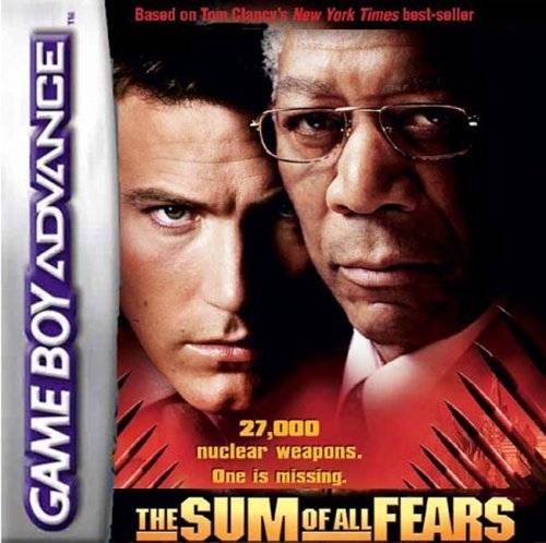 Game | Nintendo Gameboy  Advance GBA | Sum Of All Fears