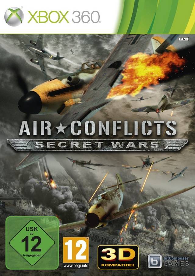 Game | Microsoft Xbox 360 | Air Conflicts: Secret Wars