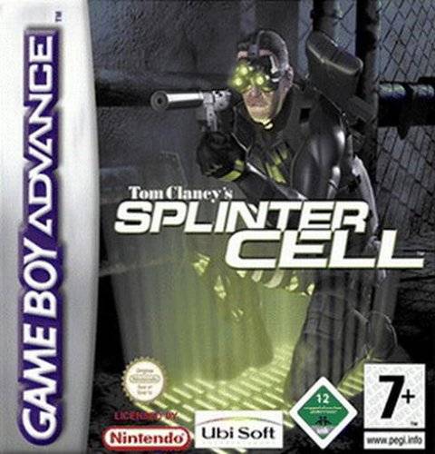 Game | Nintendo Gameboy  Advance GBA | Splinter Cell