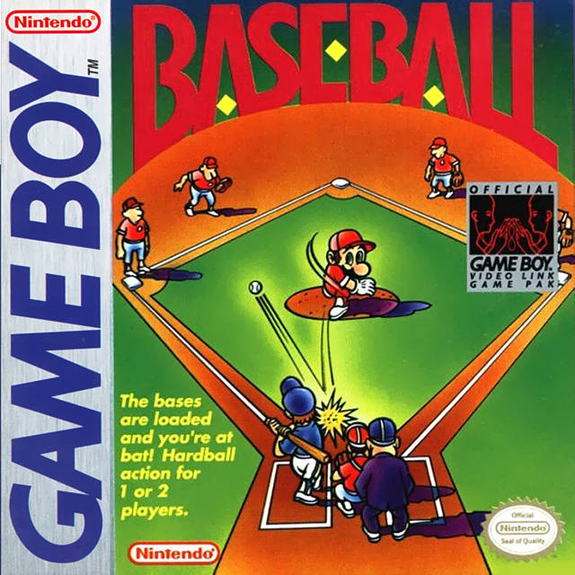 Game | Nintendo Game Boy GB | Baseball