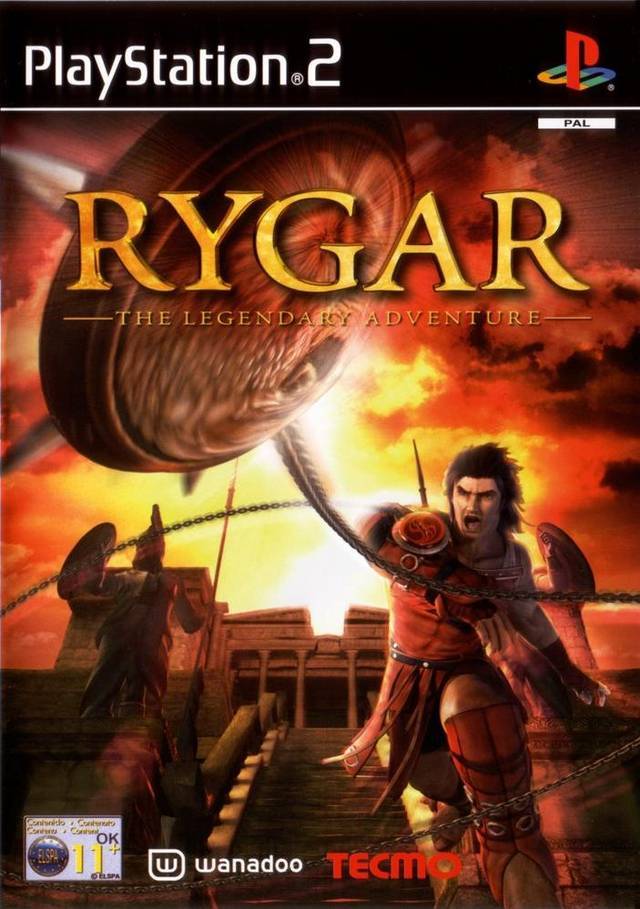 Game | Sony Playstation PS2 |Rygar: The Legendary Adventure