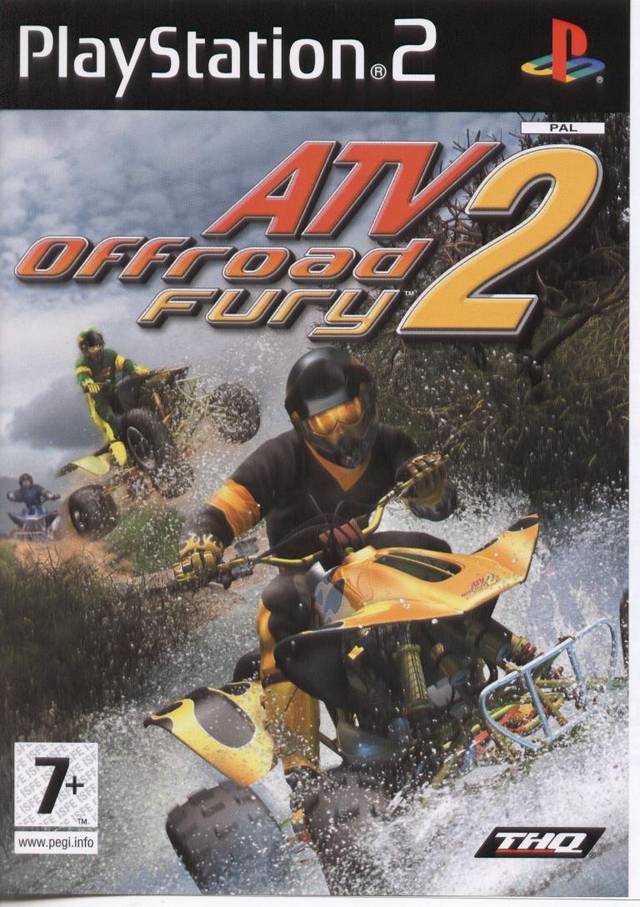 Game | Sony Playstation PS2 | ATV Offroad Fury 2