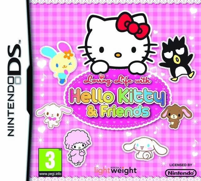 Game | Nintendo DS | Loving Life With Hello Kitty & Friends