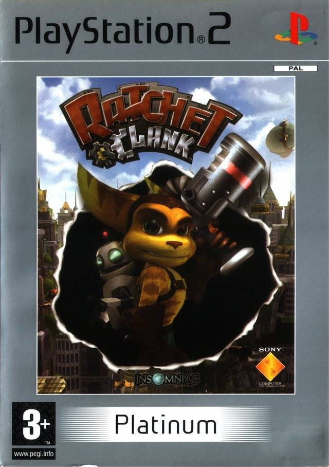 Game | Sony Playstation PS2 | Ratchet & Clank SCED Platinum