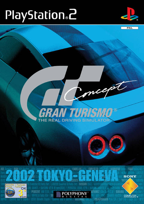 Game | Sony Playstation PS2 | Gran Turismo Concept 2002 Tokyo-Geneva