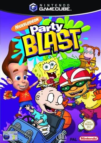 Game | Nintendo GameCube | Nickelodeon Party Blast