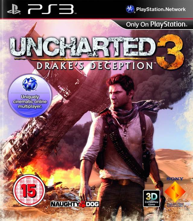 Game | Sony Playstation PS3 | Uncharted 3: Drake's Deception