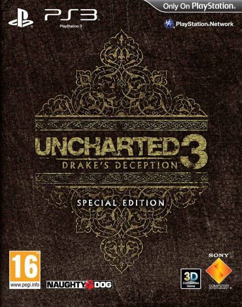 Game | Sony Playstation PS3 | Uncharted 3: Drake's Deception (Special Edition)