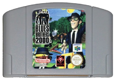 Game | Nintendo N64 | Blues Brothers 2000