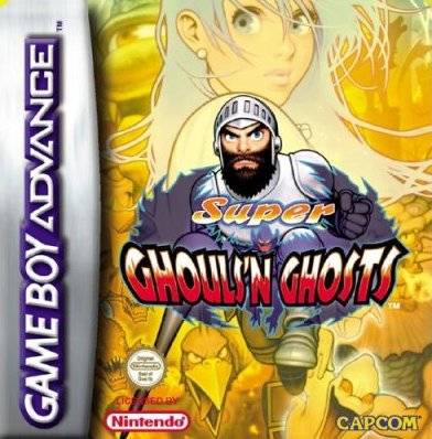 Game | Nintendo Gameboy  Advance GBA | Super Ghouls 'N Ghosts