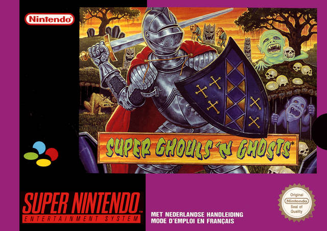 Game | Super Nintendo SNES | Super Ghouls 'n Ghosts