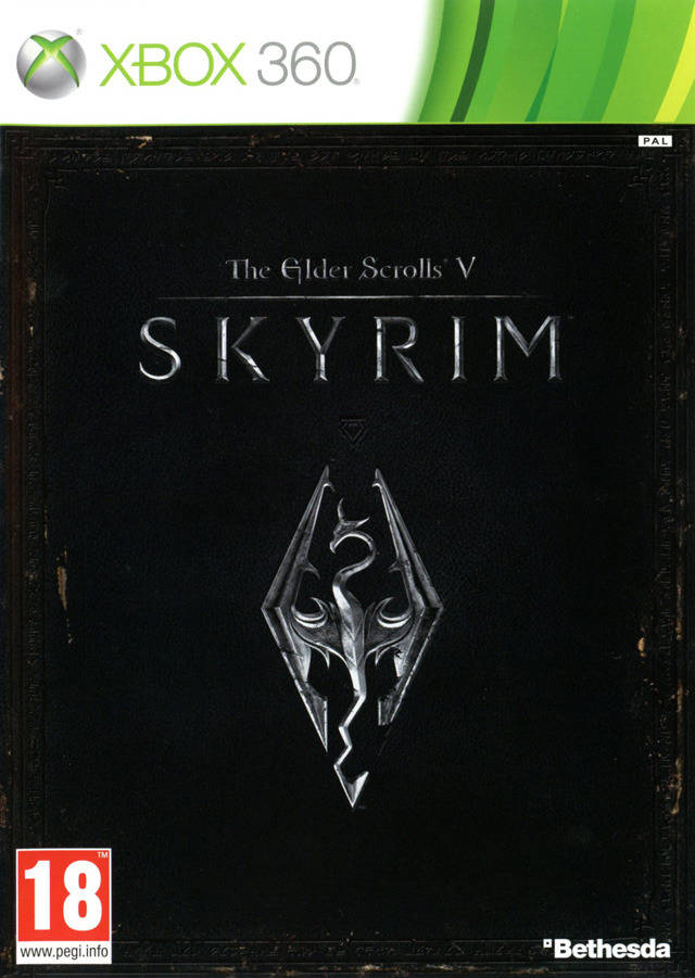 Game | Microsoft Xbox 360 | Elder Scrolls V Skyrim