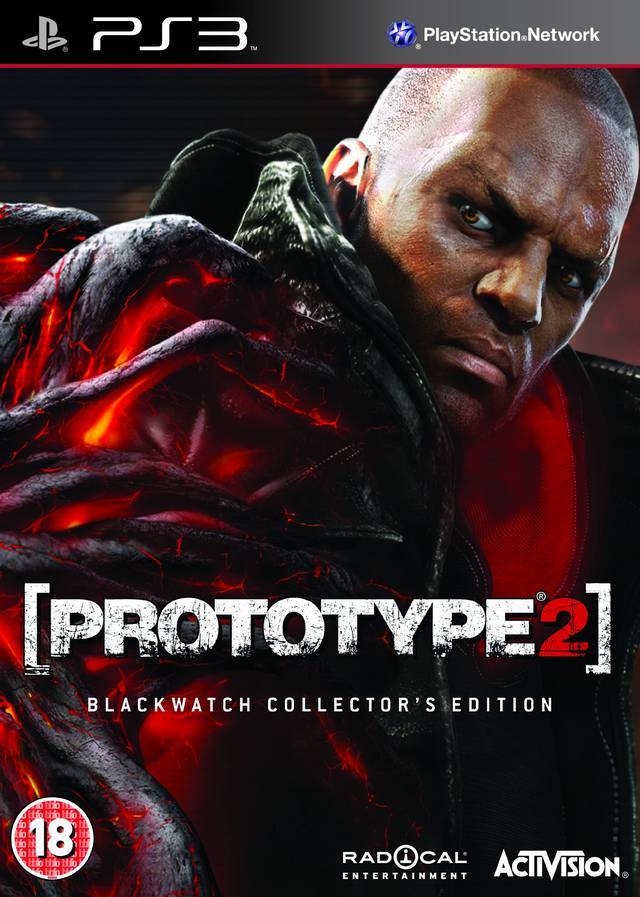 Game | Sony PlayStation PS3 | Prototype 2 [Blackwatch Collector's Edition]