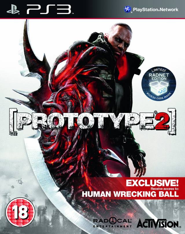 Game | Sony PlayStation PS3 | Prototype 2