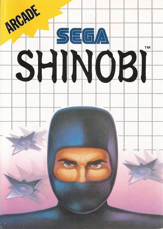 Game | Sega Master System | Shinobi