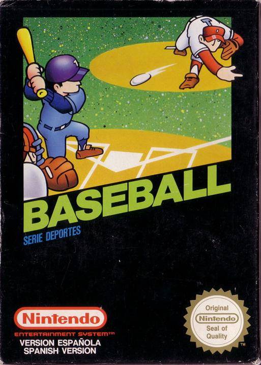 Game | Nintendo NES | Baseball