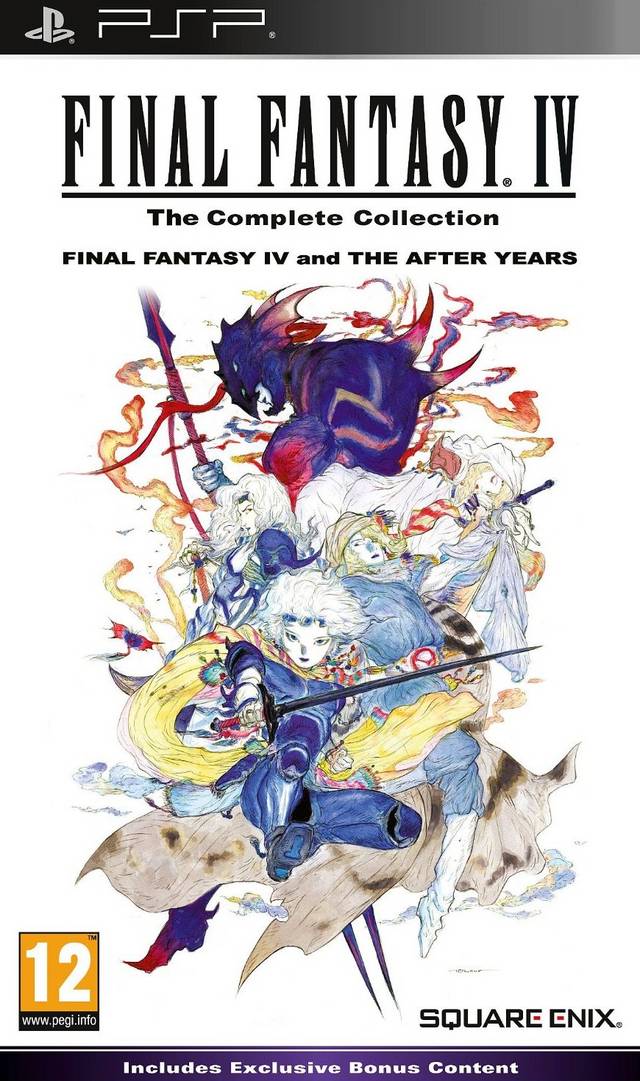 Game | Sony PSP | Final Fantasy IV: The Complete Collection [Bonus Content Edition]