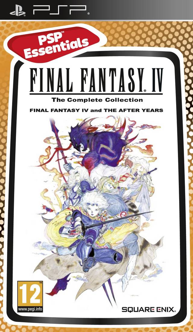 Game | Sony PSP | Final Fantasy IV: The Complete Collection [Essentials]