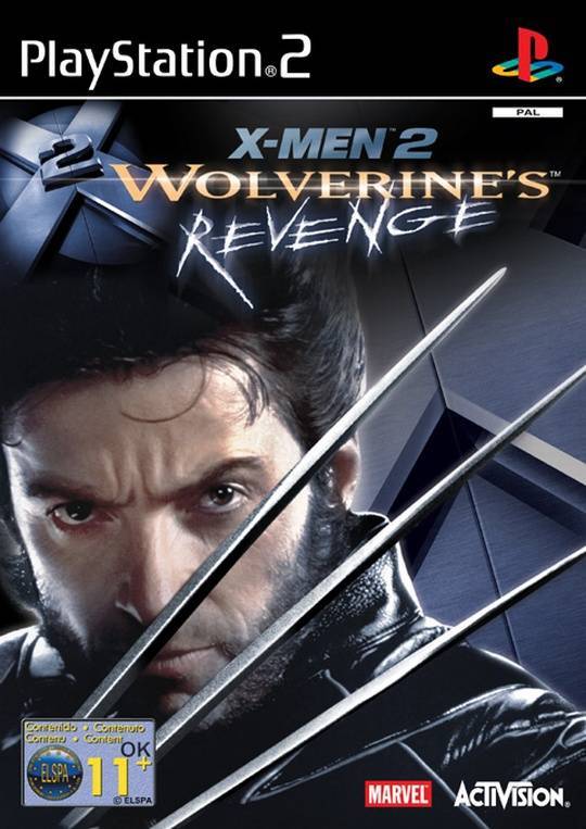 Game | Sony Playstation PS2 | X-Men 2: Wolverines Revenge