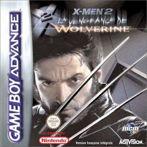 Game | Nintendo Gameboy  Advance GBA | X-Men 2: Wolverine's Revenge