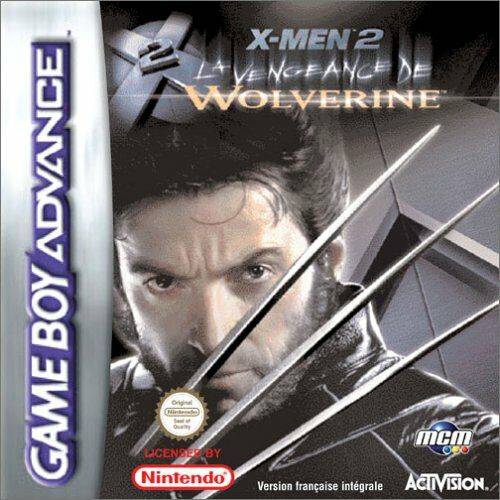 Game | Nintendo Game Boy Advance GBA | X-Men 2: Wolverine's Revenge