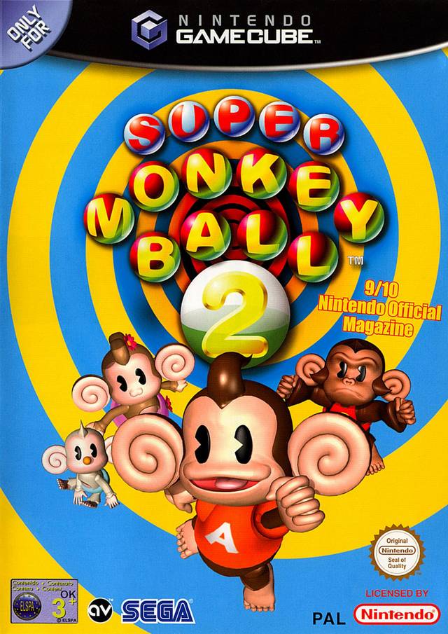 Game | Nintendo GameCube | Super Monkey Ball 2