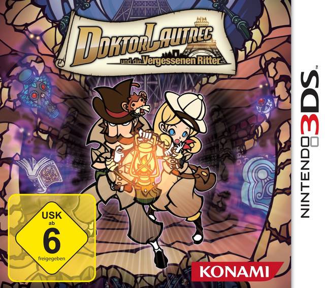 Game | Nintendo 3DS | Doctor Lautrec And The Forgotten Knights