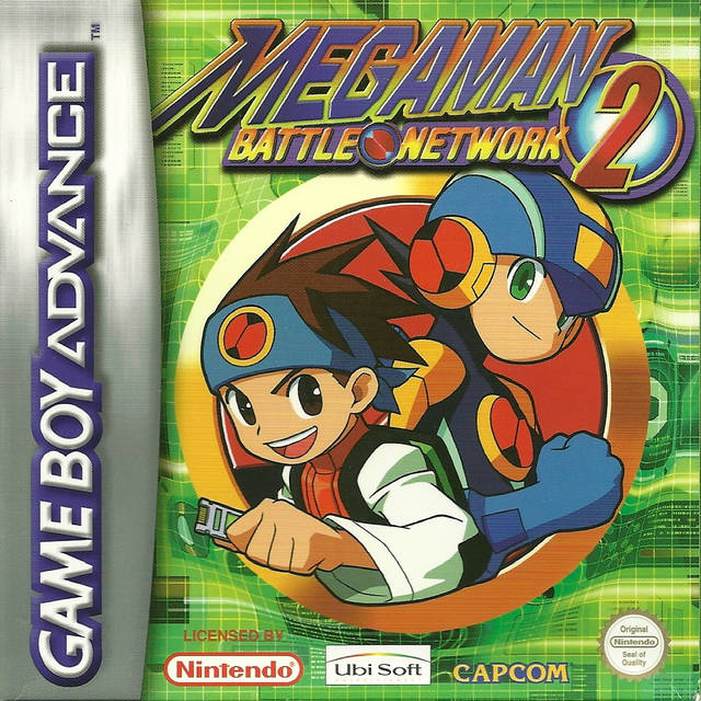 Game | Nintendo Gameboy  Advance GBA | Mega Man Battle Network 2