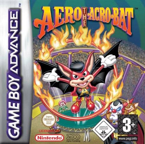 Game | Nintendo Gameboy  Advance GBA | Aero The Acro-Bat