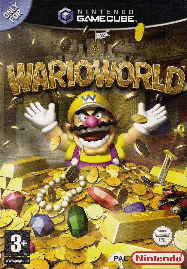 Game | Nintendo GameCube | Wario World