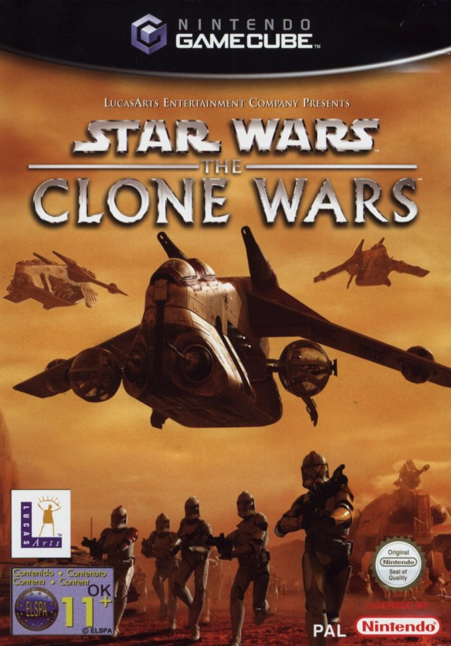 Game | Nintendo GameCube | Star Wars Clone Wars
