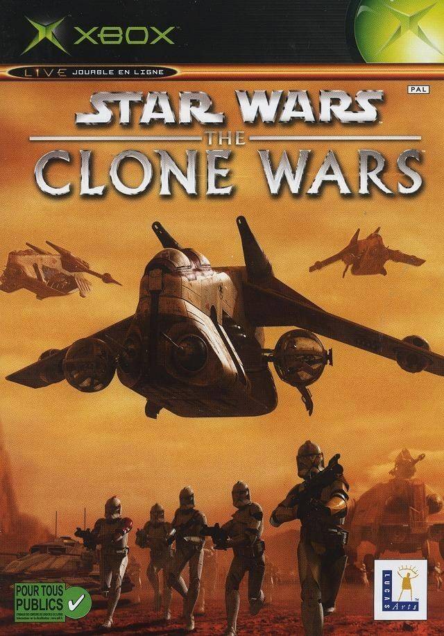 Game | Microsoft Xbox | Star Wars Clone Wars