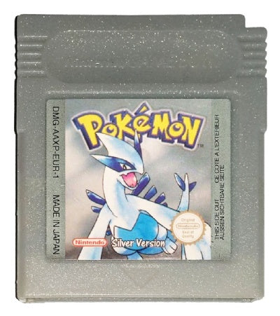 Game | Nintendo Game Boy Color GBC | Pokemon Silver Version