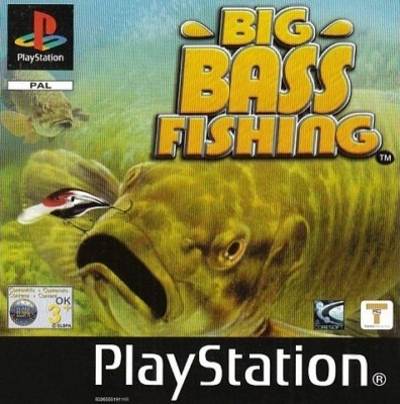 Game | Sony Playstation PS1 | Big Bass Fishing