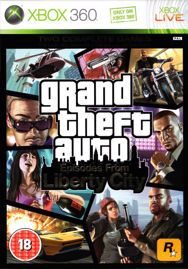 Game | Microsoft XBOX | Grand Theft Auto III Liberty City