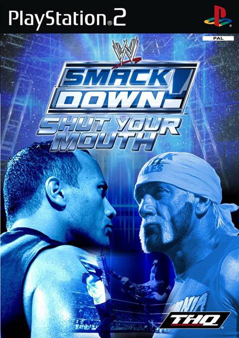 Game | Sony Playstation PS2 | WWE Smackdown Shut Your Mouth