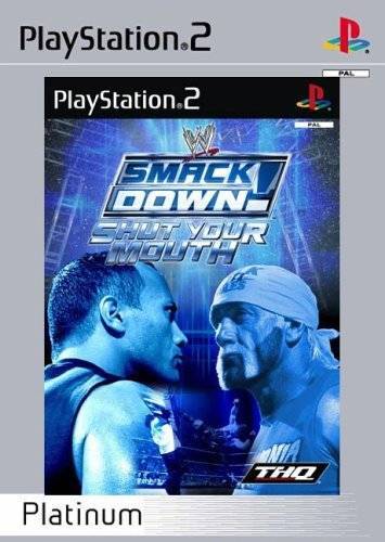 Game | Sony Playstation PS2 | WWE Smackdown Shut Your Mouth [Platinum]