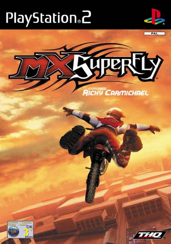 Game | Sony PlayStation PS2 | MX Superfly