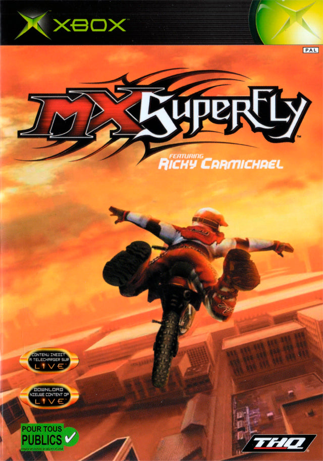 Game | Microsoft XBOX | MX Superfly